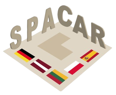 Spacar logo