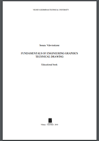 Fundamentals of engineering graphics. Technical drawing 